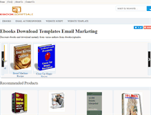 Tablet Screenshot of ebookscriptsale.com